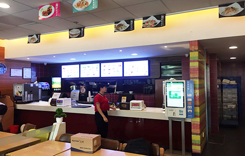 二维码扫描？榍度胱灾悴突，实现自助点餐收费