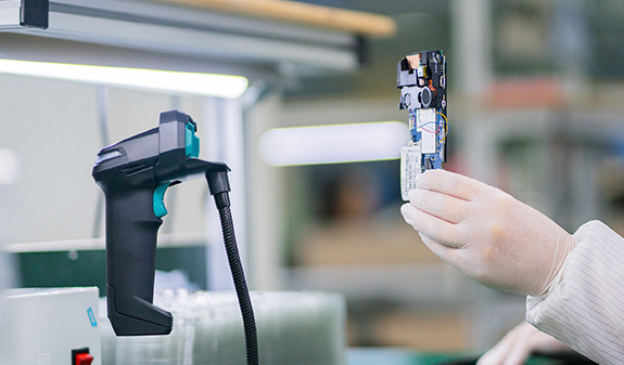 条码扫描装备，是怎样应用于3C制造的各环节中